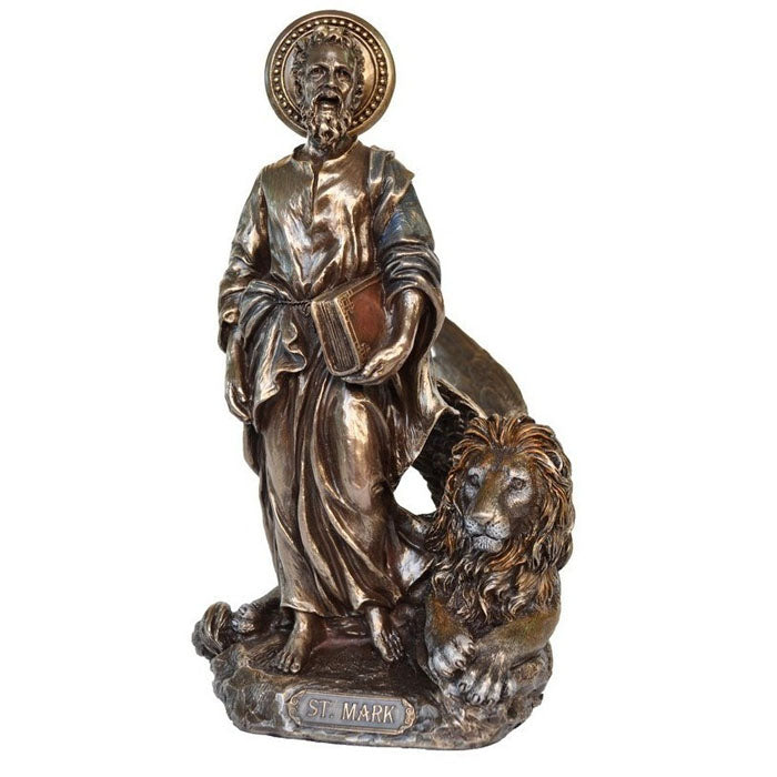 Saint Mark Bronze Figurine - Notbrand