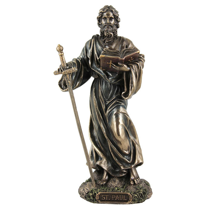 Saint Paul Bronze Figurine - Notbrand