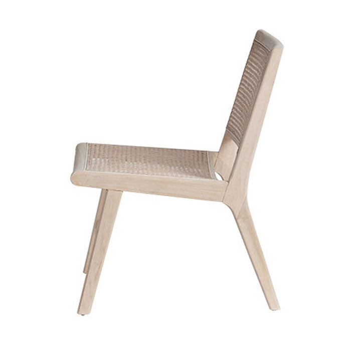 Selby Cane Lounge Chair - Notbrand