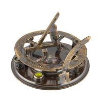 Gilbert & Sons Sundial Compass - 125mm - Notbrand