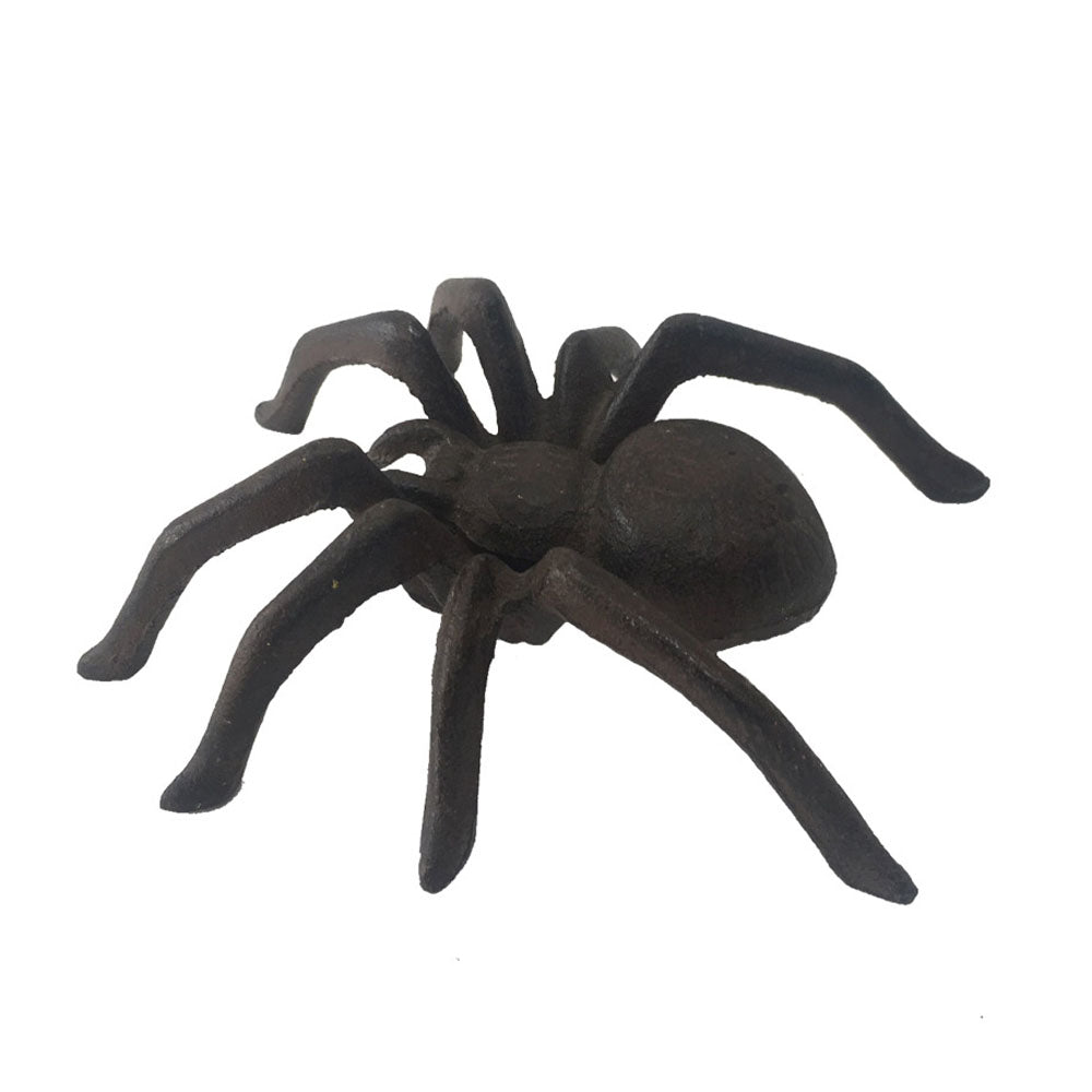 Spider Figurine in Cast Iron - Antique Rust - Notbrand