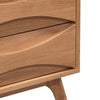 Plut 2 Drawer Bedside Table - Natural - Notbrand