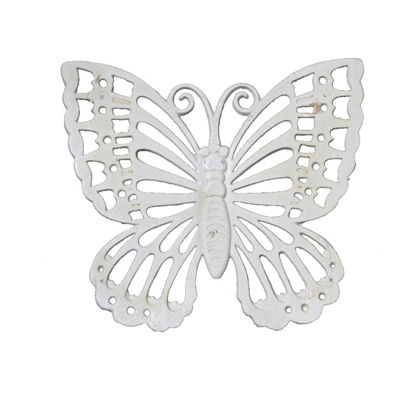 Butterfly Cast Iron Stepping Stone - Notbrand