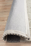 Studio Karlsson Wool Hatch Textured Rug - Notbrand