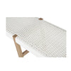 Samaira Close Weave Bench Seat in White - 2m - Notbrand