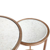 Serene Nesting Side Table Set - Antique Gold - Notbrand