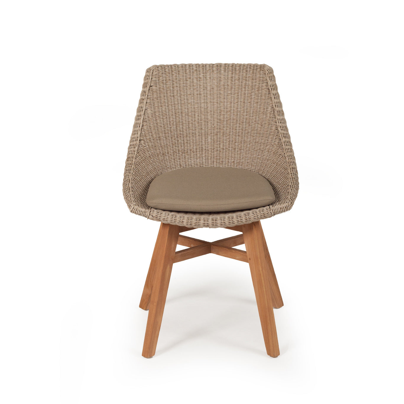 Kalina Outdoor Dining Chair Set – 2 Pieces - NotBrand