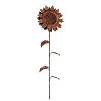 Set of 2 Stake Sunflower Rust - Large - NotBrand