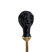 Lion Head Shoe Horn with Brass Stick - Notbrand