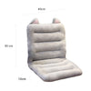 Siamese Fluff Cushion With Cat Ears - Grey - Notbrand