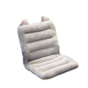 Siamese Fluff Cushion With Cat Ears - Grey - Notbrand