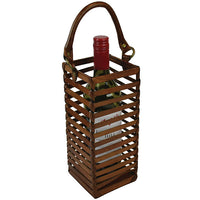 Caged Single Bottle Wine Holder - Notbrand