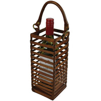 Caged Single Bottle Wine Holder - Notbrand