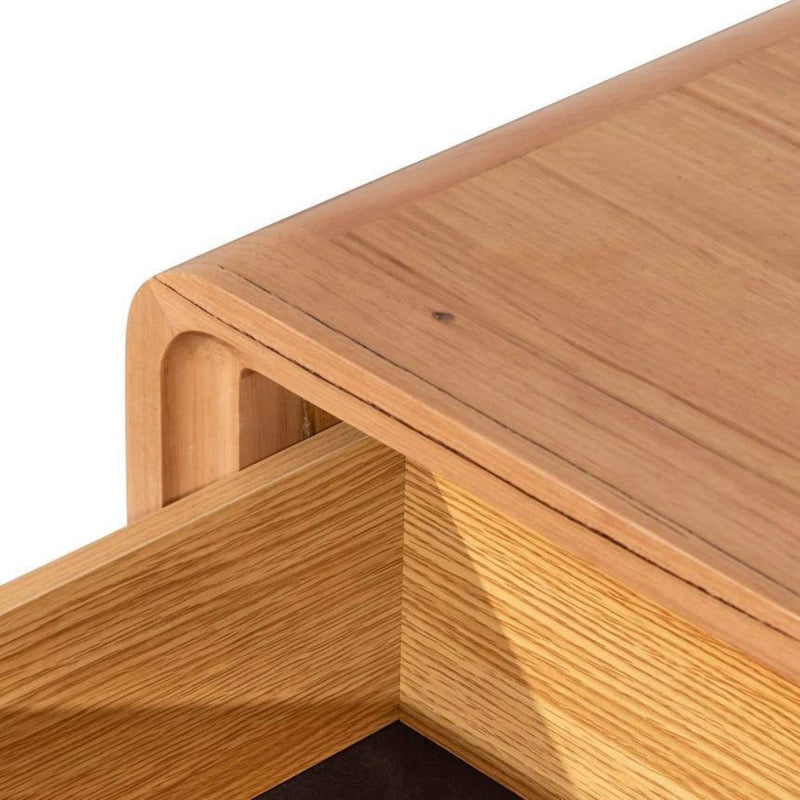 Single Drawer Bedside Table - Messmate - Notbrand