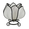 Small Lotus Lamp With Metal Base - Notbrand