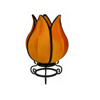 Small Tulip Table Lamp with Black Trim - Notbrand
