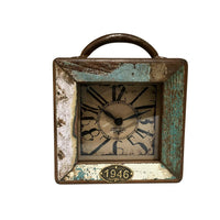 Small Recycle Square Table Clock - Notbrand