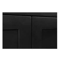 Soloman Console Table - Large Black - Notbrand