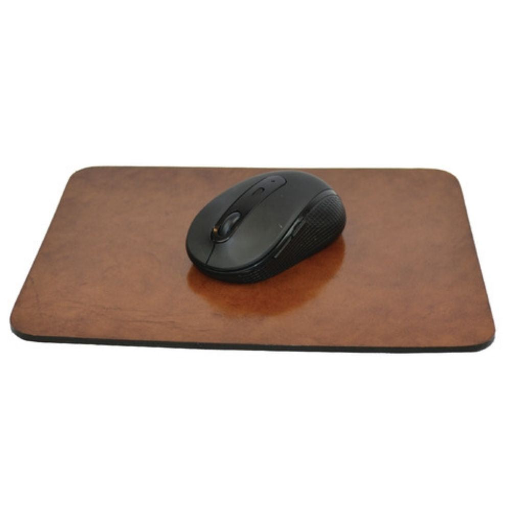 Square Leather Mouse Mat - Notbrand