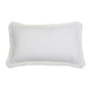 St. Kilda White Cushion Recatangle - Notbrand