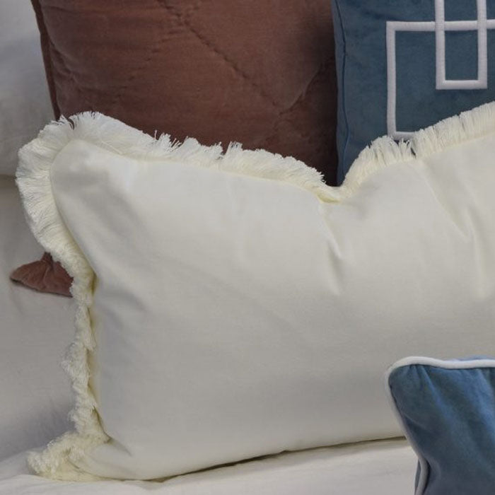 St. Kilda White Cushion Recatangle - Notbrand