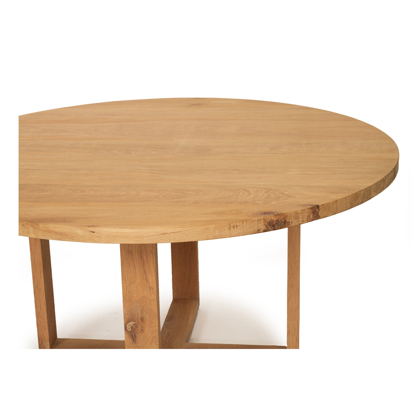 Steffan American Oak Dining Table – 150cm - Notbrand
