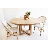 Steffan American Oak Dining Table – 180cm - Notbrand