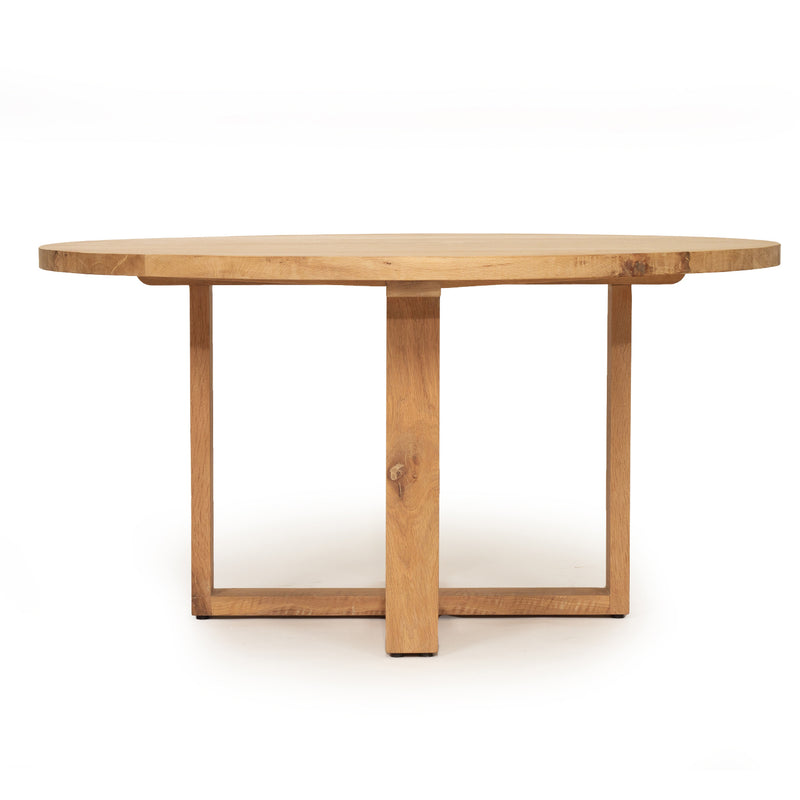 Steffan American Oak Dining Table – 180cm - Notbrand