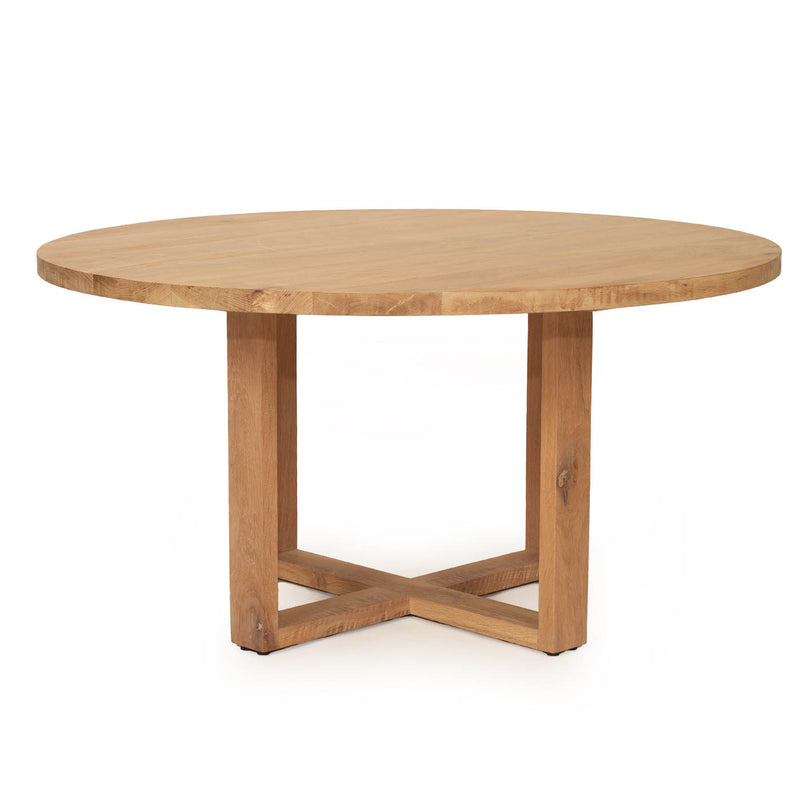 Steffan American Oak Dining Table – 200cm - Notbrand
