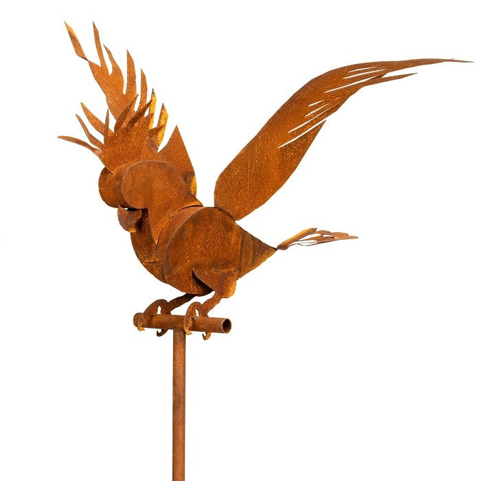 Stake Cockatoo Wings Spread - NotBrand