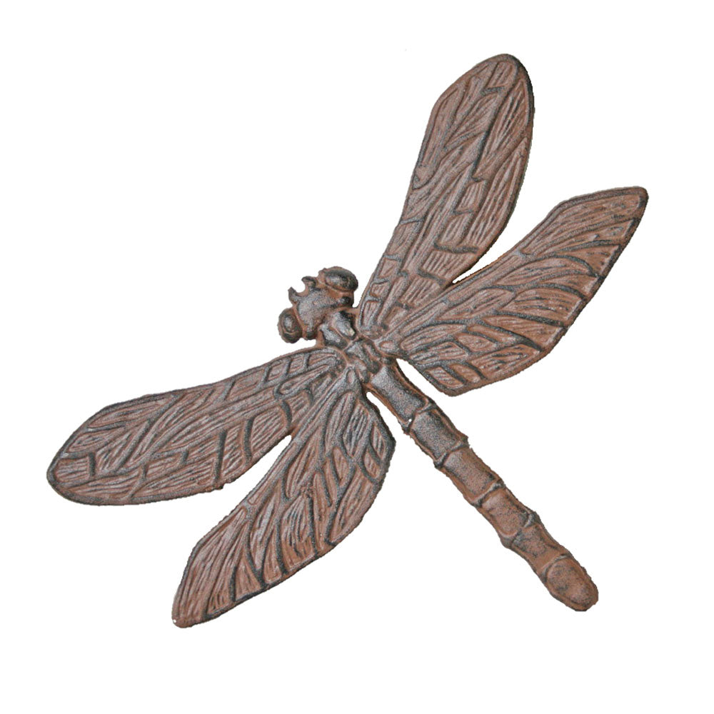 Dragonfly Cast Iron Stepping Stone - Notbrand