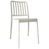 Stockholm Set of 2 Outdoor Resin Frame Chair - White - Notbrand