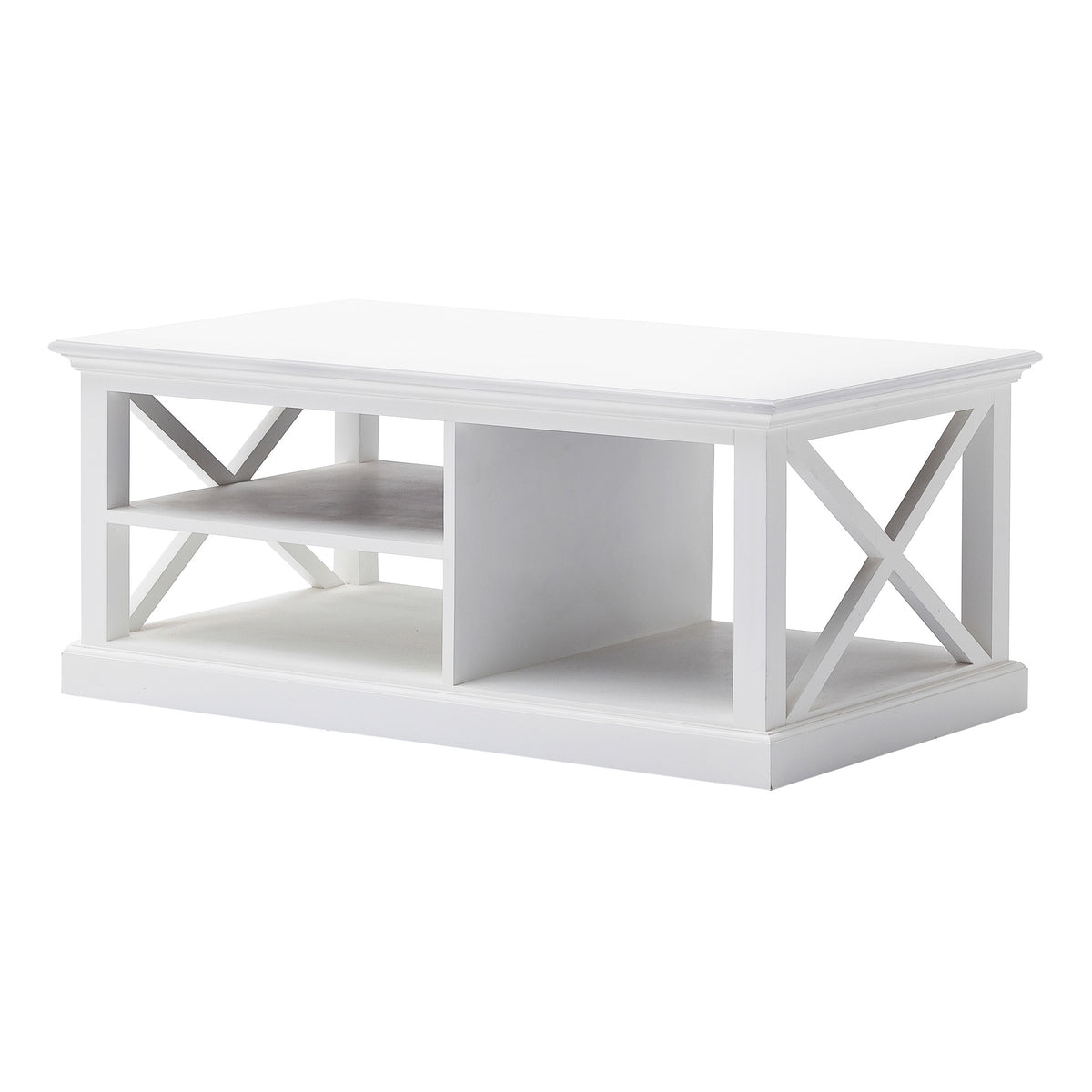 Halifax Timber Coffee Table Classic White - Notbrand