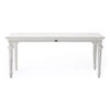 Provence Timber Dining Table - 200cm - Notbrand