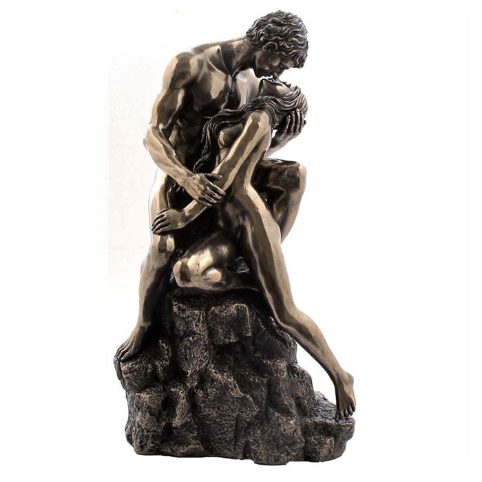 The Lovers Bronze Figurine - Notbrand