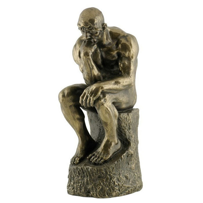 The Thinker Bronze Figurine - Notbrand
