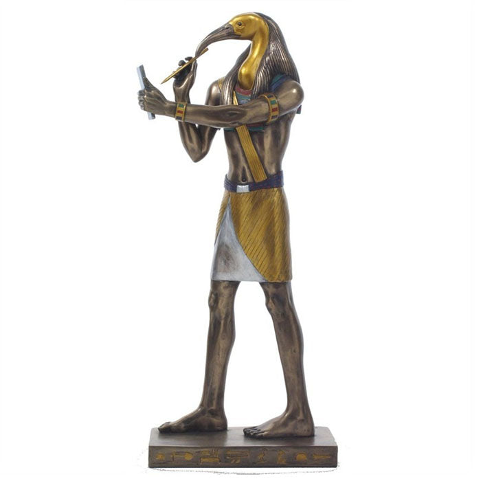 Thoth Bronze Figurine - Notbrand