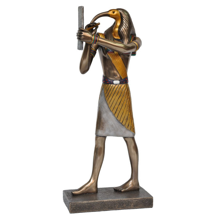 Thoth Bronze Figurine Small - Notbrand