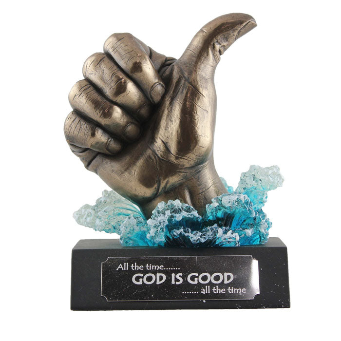 Thumb Up With Blue Water - All The Time / God Is Good / All The Time - Notbrand