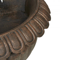 Tiger Face Cast Iron Wall Fountain - Notbrand