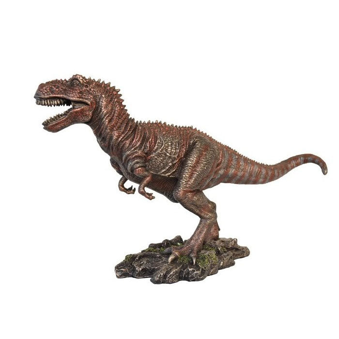 Tyrannosaurus Jurassic Bronze Figurine - Notbrand