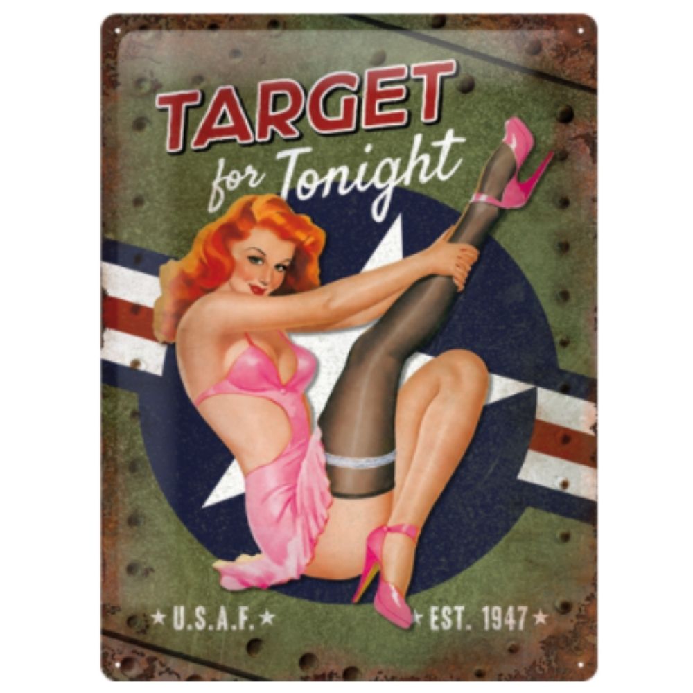 Target for Tonight - Large Sign - NotBrand
