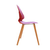 Set of 4 Tech Orange Dining Chairs - Notbrand