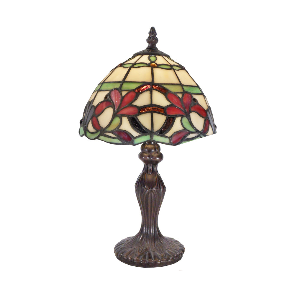 Abyss Tiffany Style Table Lamp - Multi - Notbrand