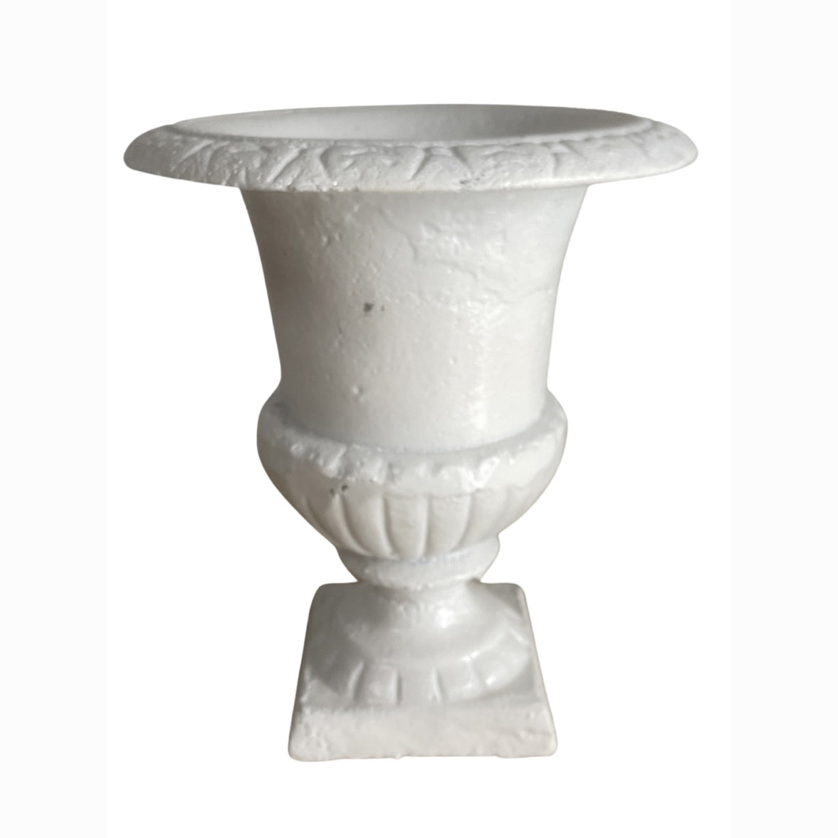 Cast Iron Table Top Urn Planter - Small - Notbrand