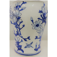 Jonquil Ceramic Table Lamp - Blue & White - Notbrand