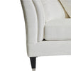 Taylor Low Back 3 Seater Sofa Ivory Linen - Notbrand