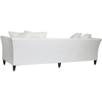 Taylor Low Back 3 Seater Sofa Ivory Linen - Notbrand