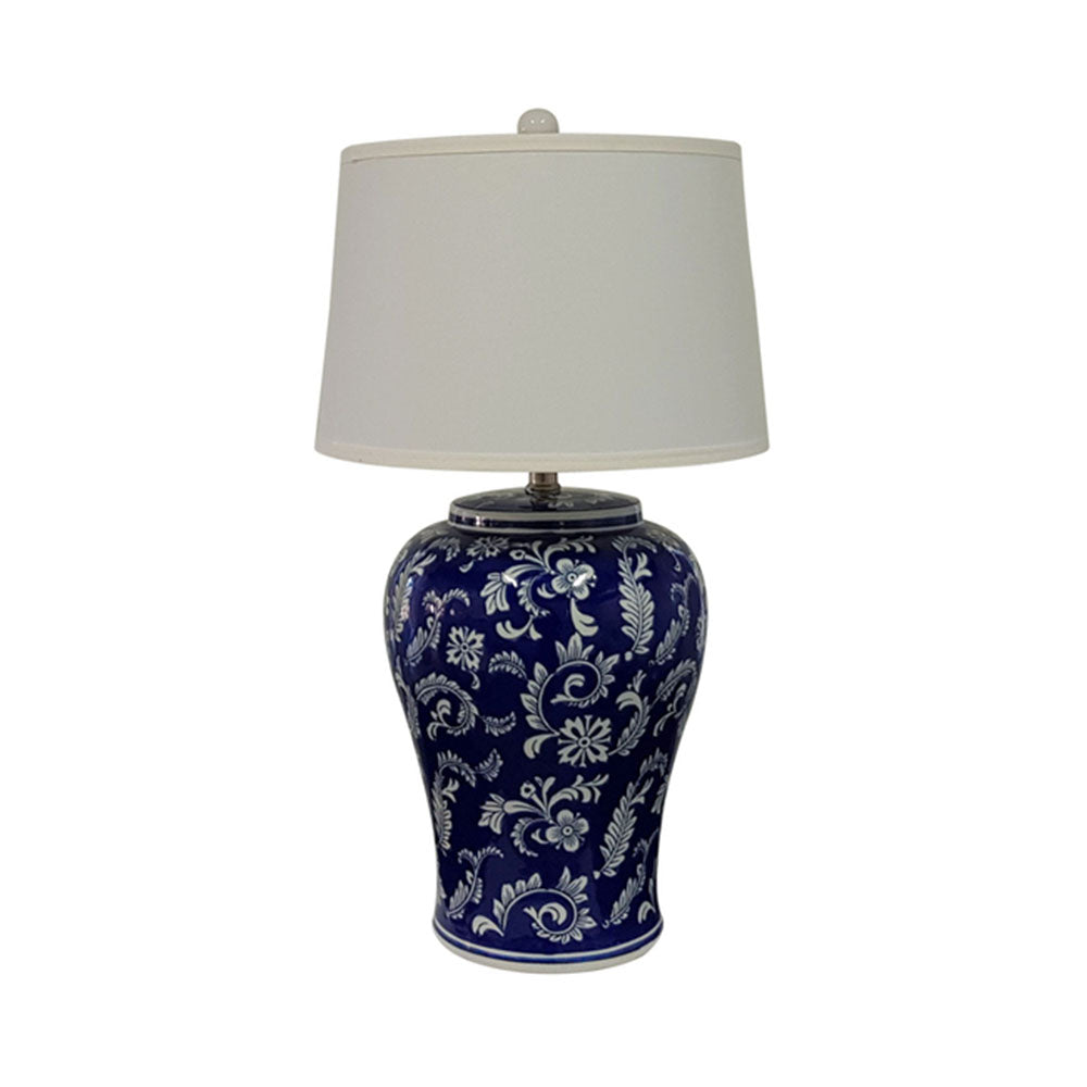 Blossom Ceramic Table Lamp 68cmh - Notbrand