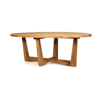 Blaze Oval Outdoor Dining Table - 3m - Notbrand